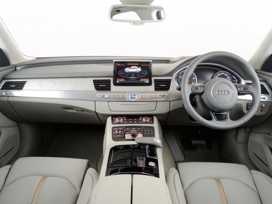 Торпедо Audi A8 L TDI Quattro (D4) 2014 года  (ZA) (фото 7 из 16)